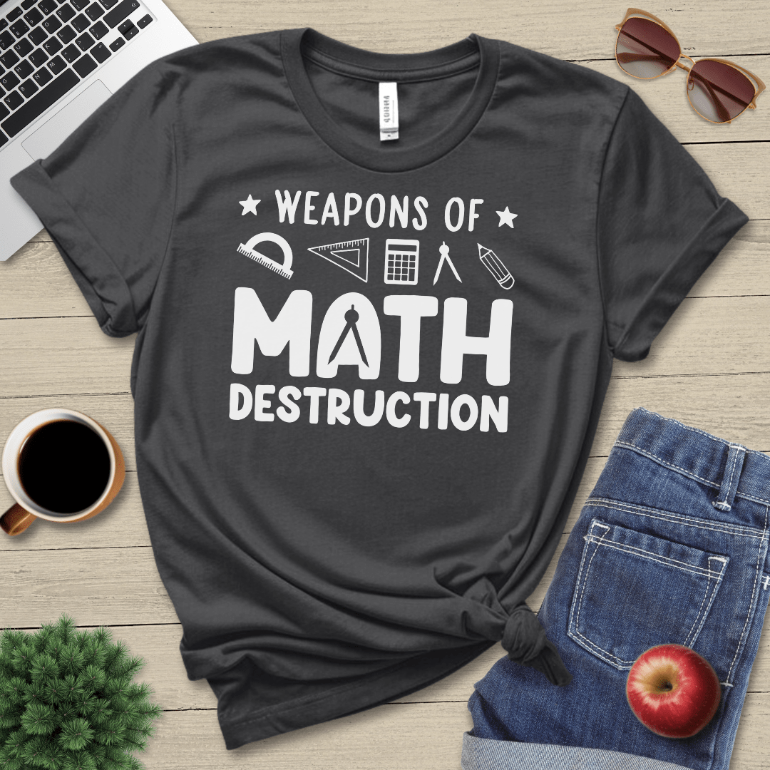 Math Destruction T-Shirt