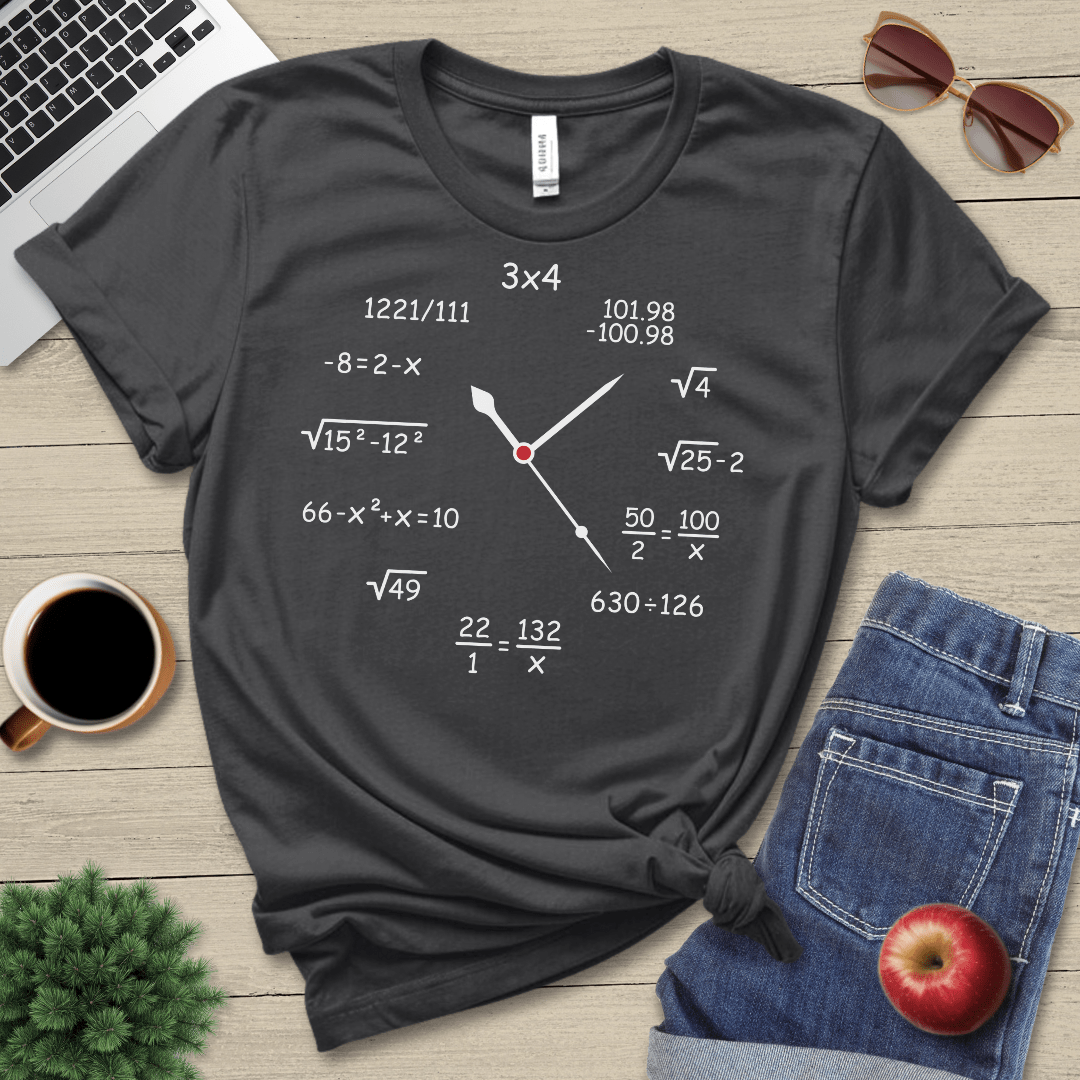 Math O'clock T-Shirt