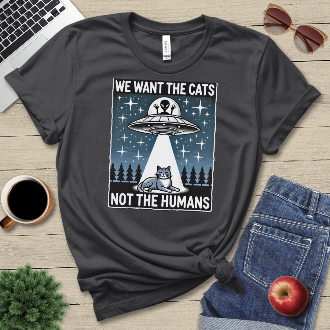 Aliens And Cats T-Shirt