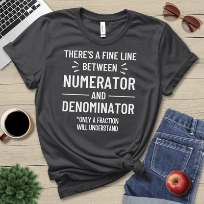 Numerator And Denominator T-Shirt