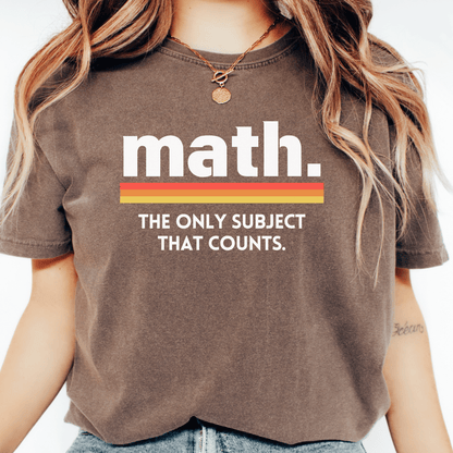 Math Counts T-shirt