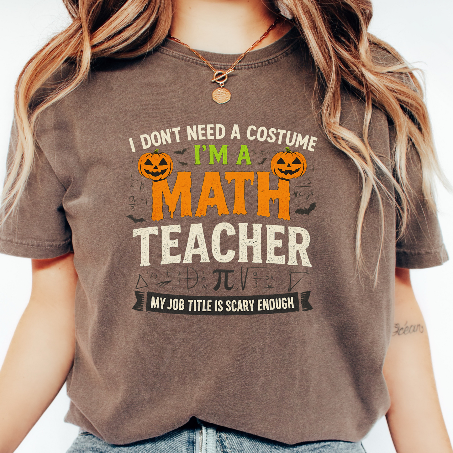 Scary Math T-shirt