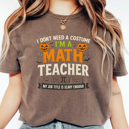 Scary Math T-shirt