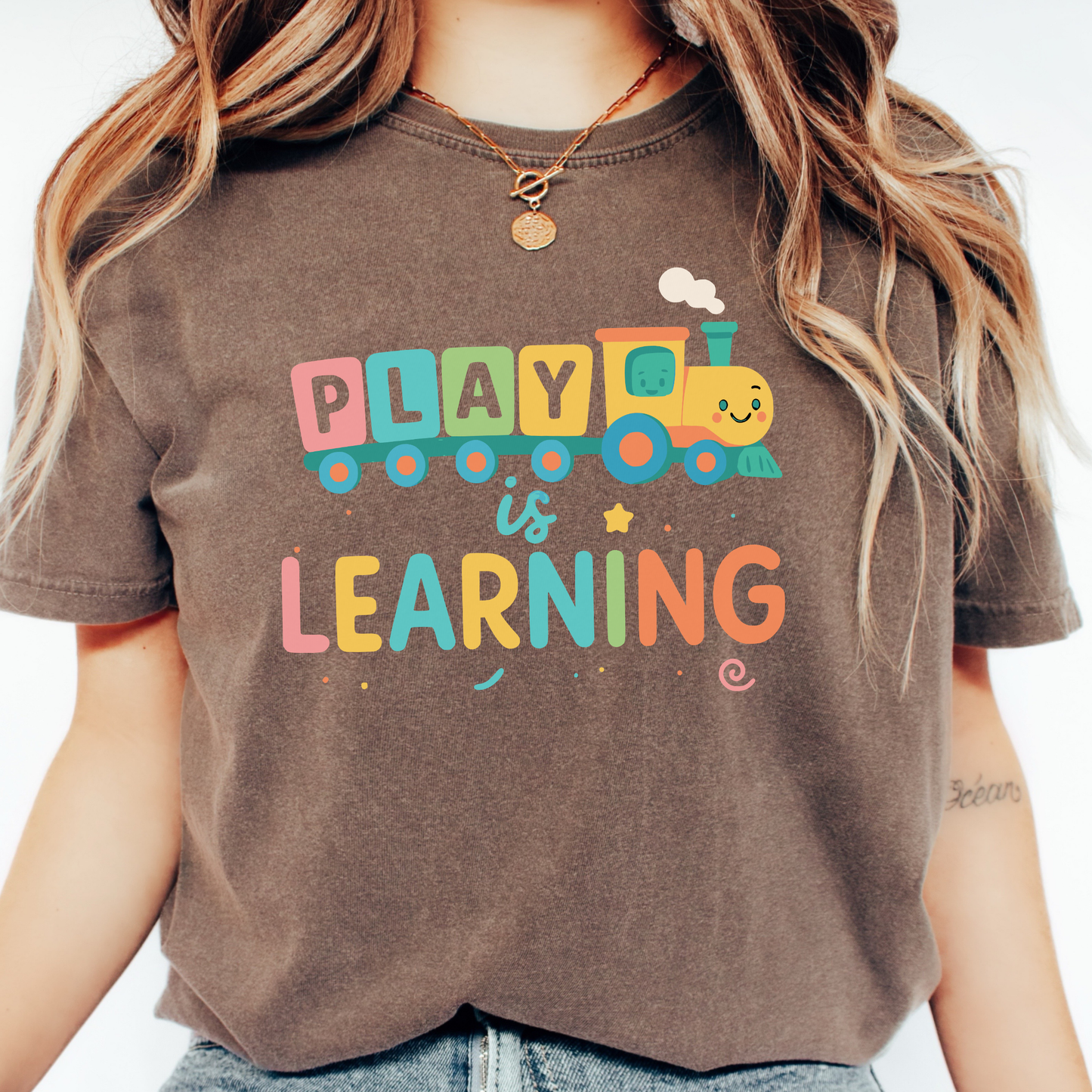 Play Learning T-shirt