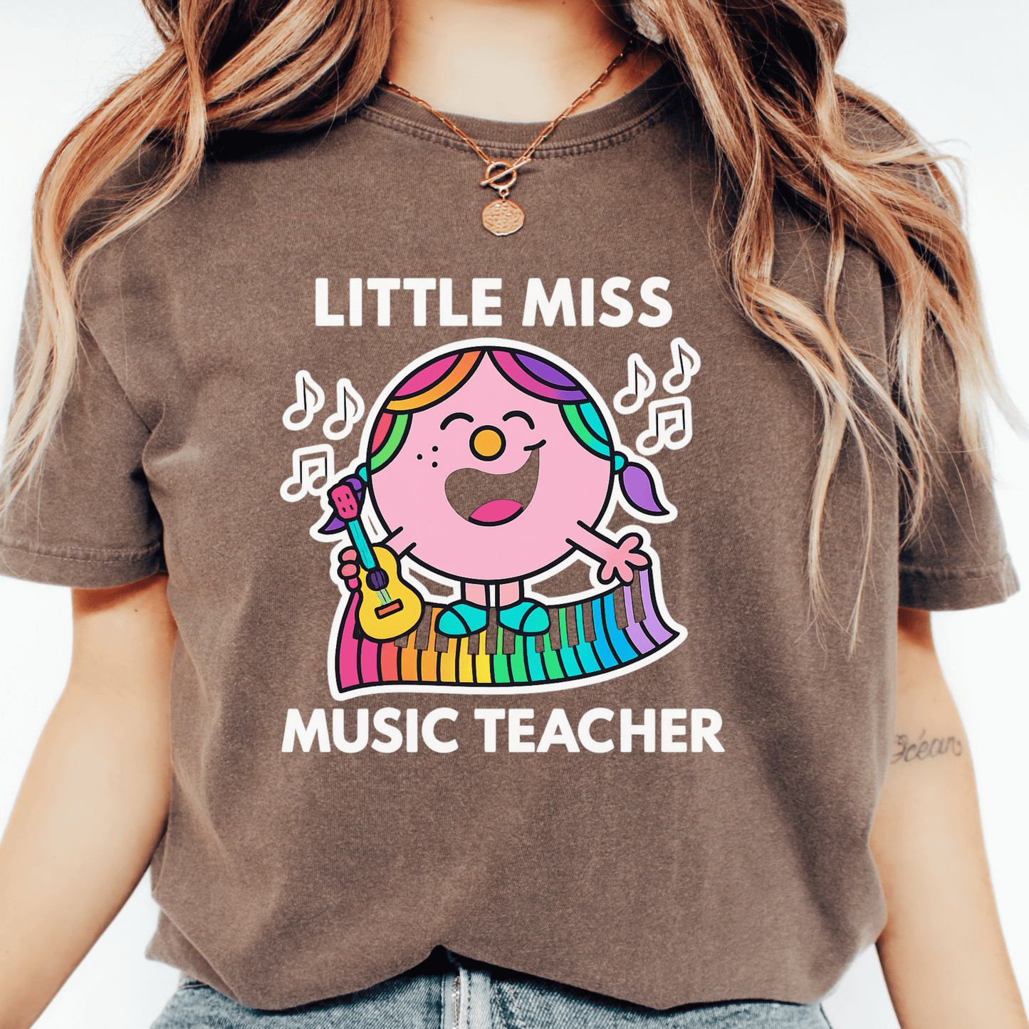 Music Teacher T-shirt