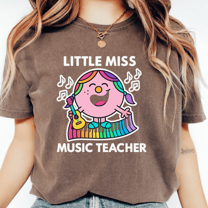 Music Teacher T-shirt