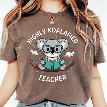 Koalafied Teacher T-shirt