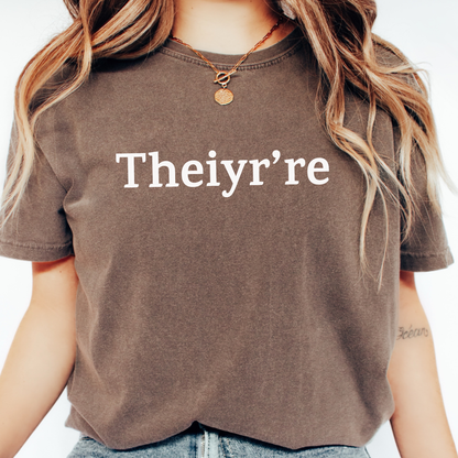 Grammar Joke T-shirt
