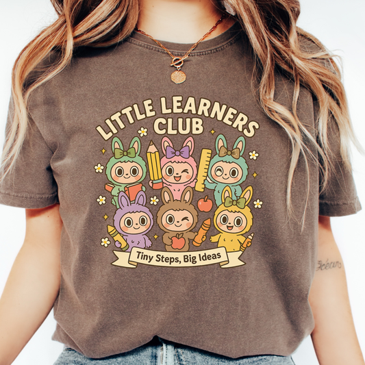Little Learners Club T-shirt