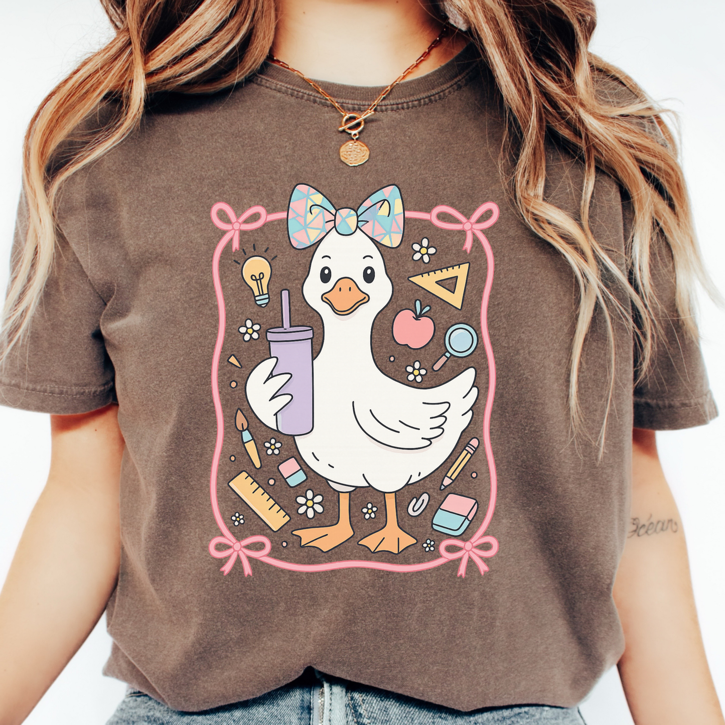 School Duck T-shirt