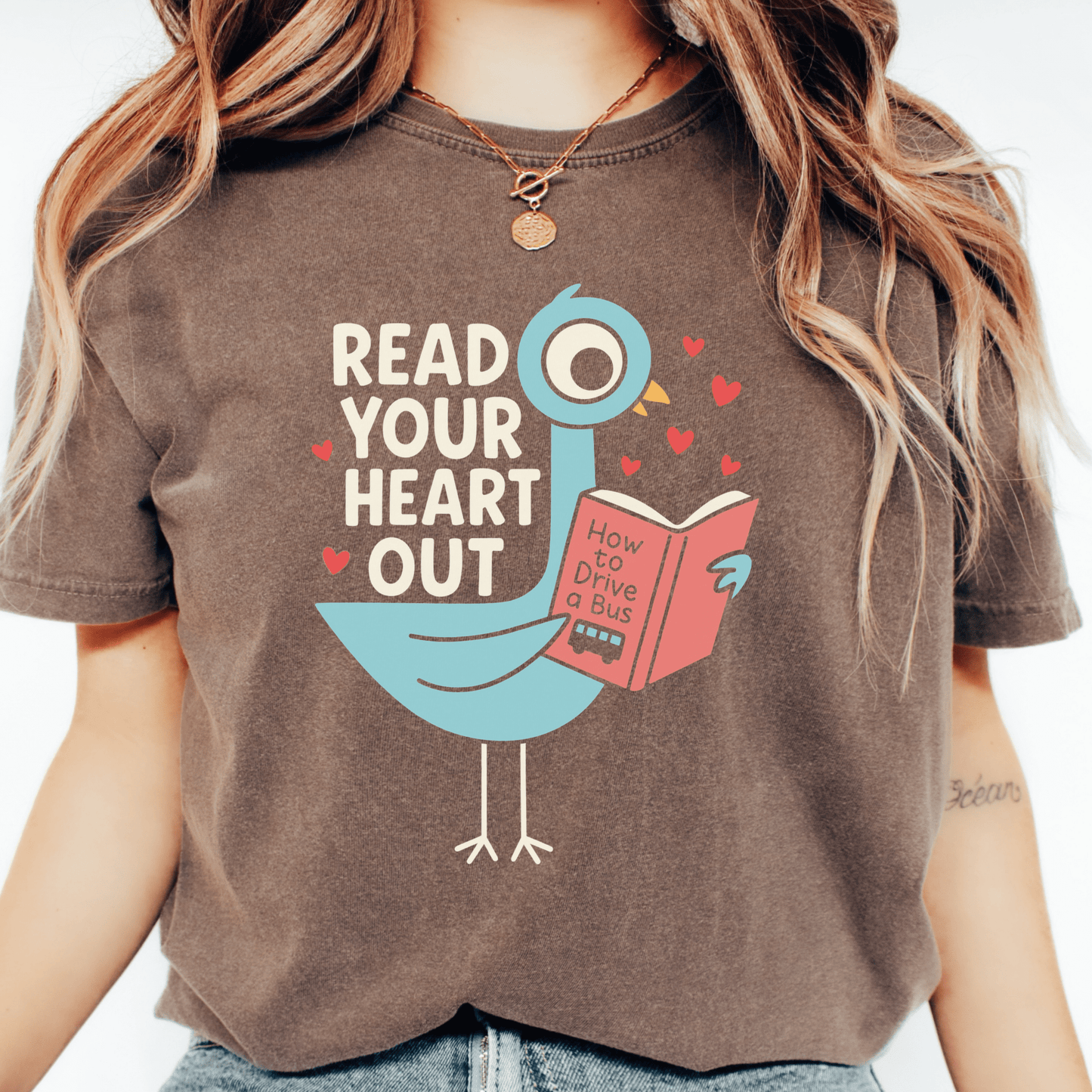 Read Heart T-shirt