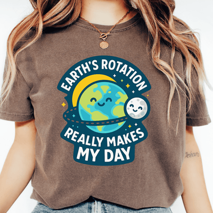 Earth Rotation T-shirt