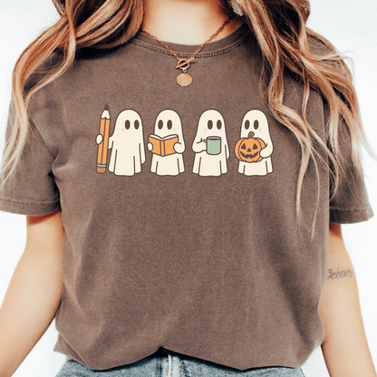 Cute Ghost Teacher T-shirt