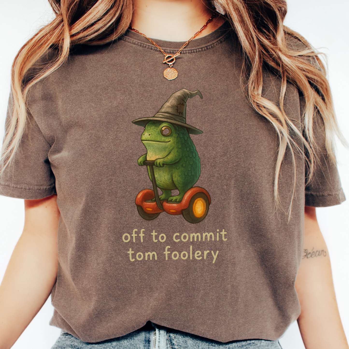 Tom Foolery T-shirt