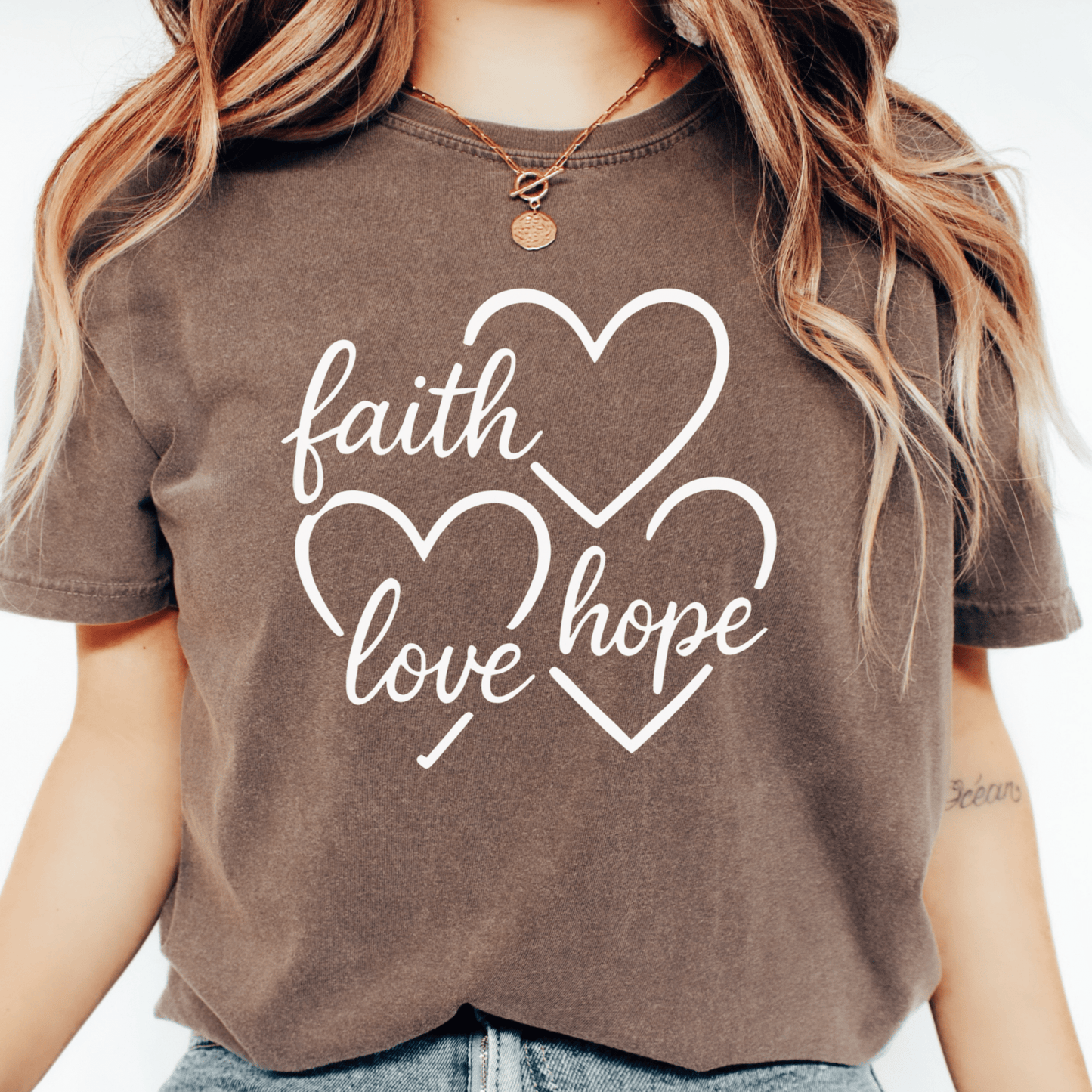 Faith Love Hope T-shirt