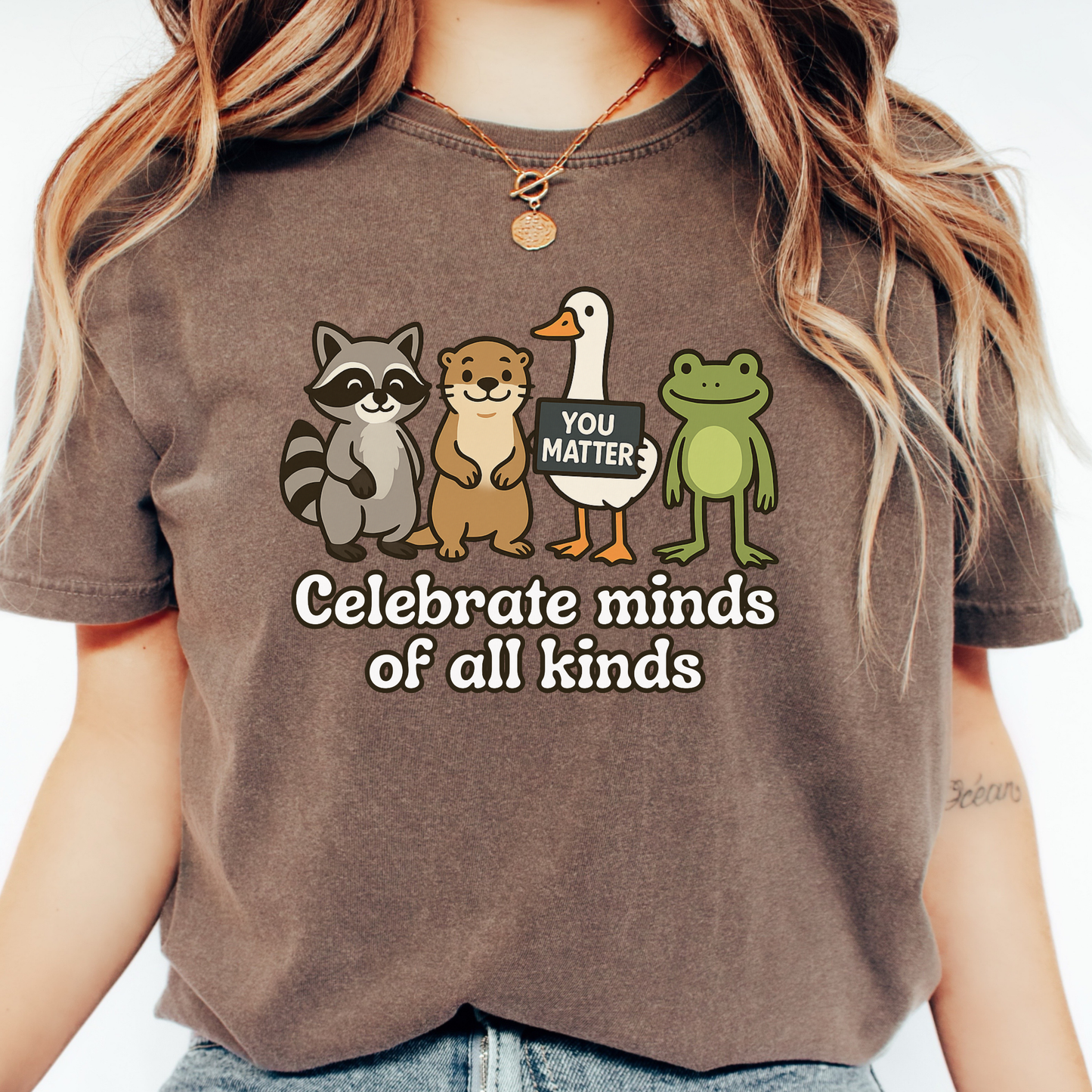 Celebrate Minds T-shirt