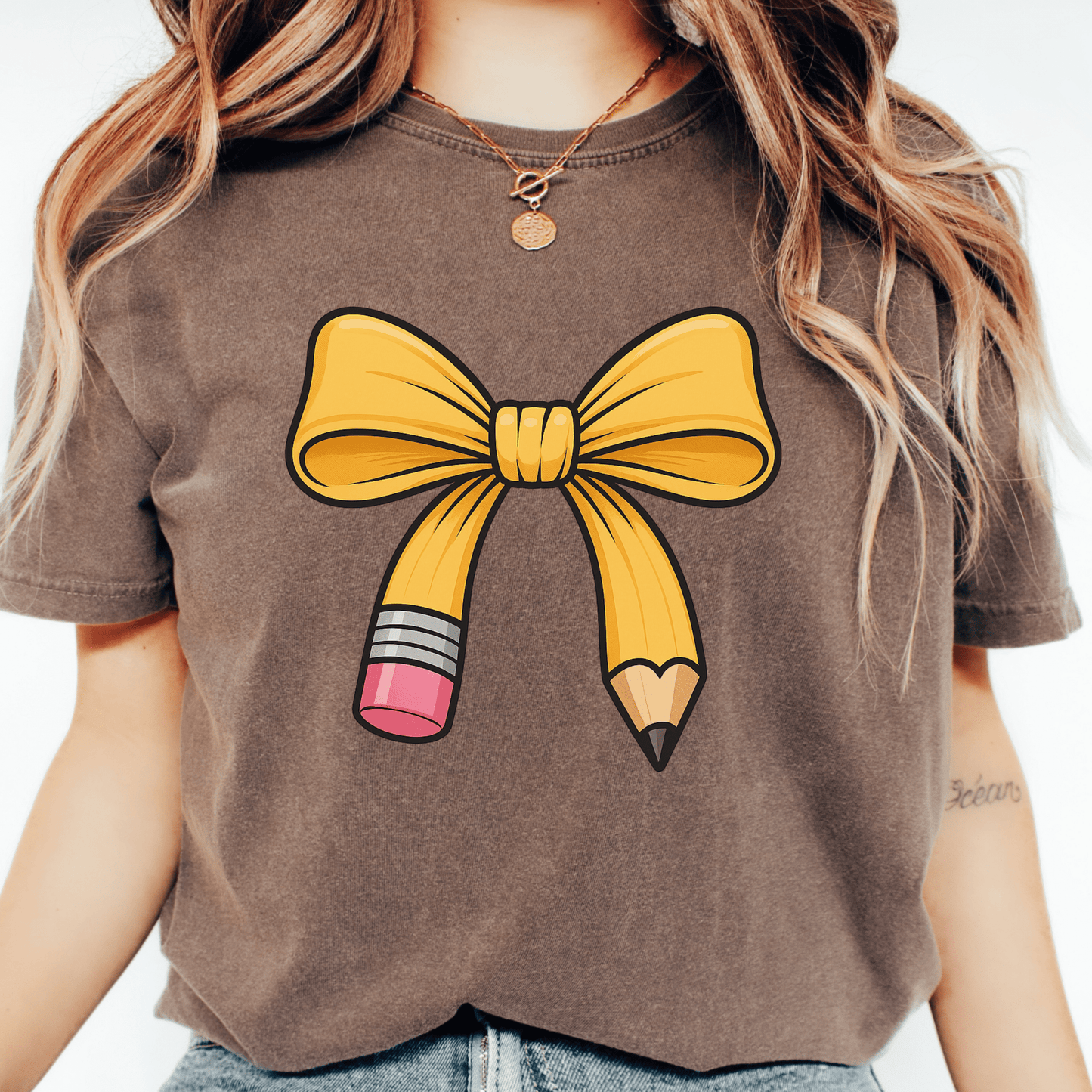 Pencil Bow T-shirt