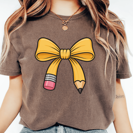 Pencil Bow T-shirt