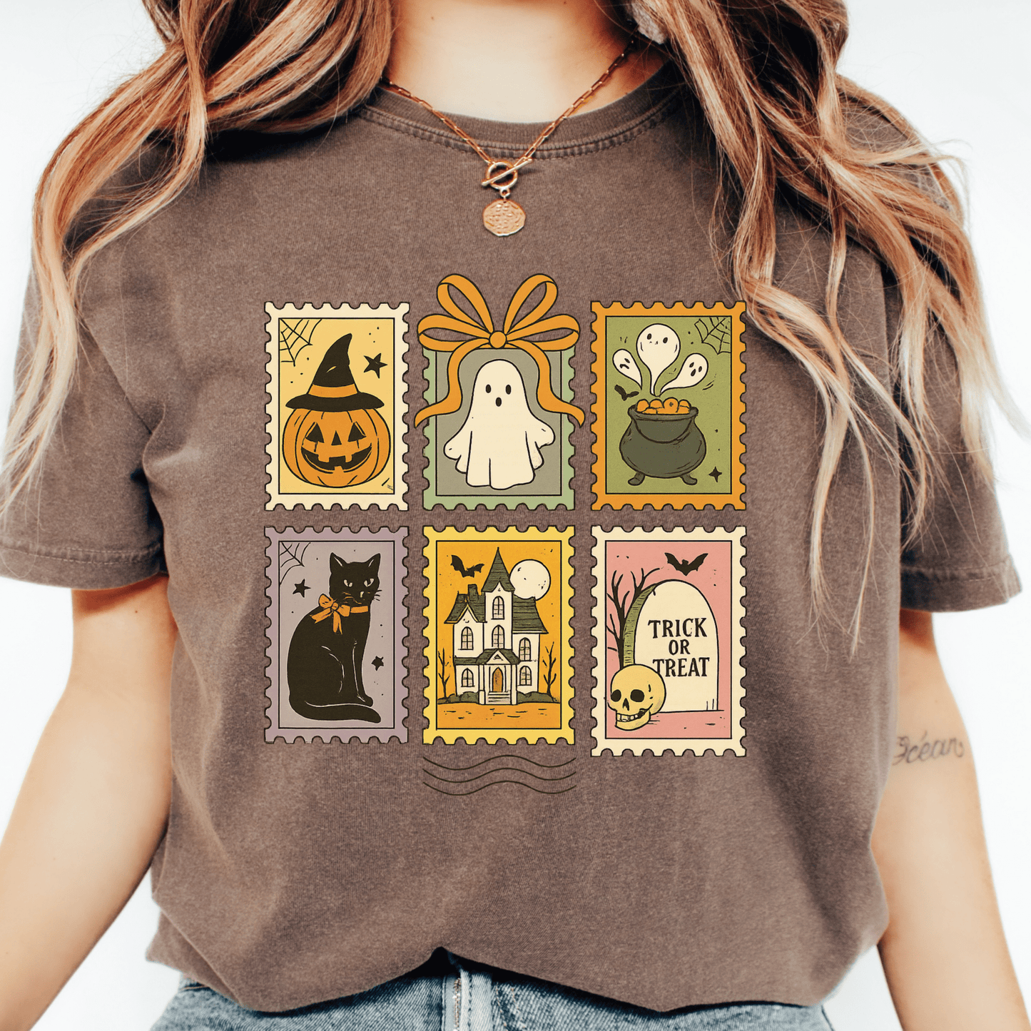 Halloween Stamps T-shirt