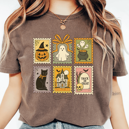 Halloween Stamps T-shirt