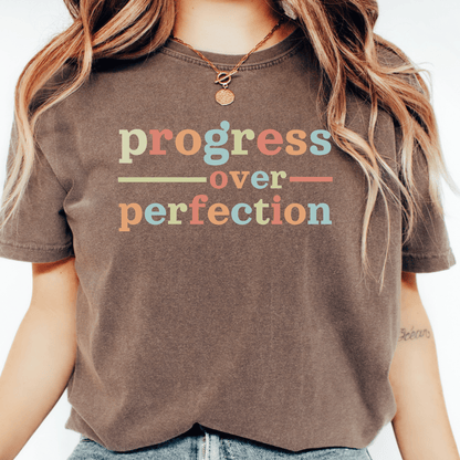 Progress Over Perfection T-shirt