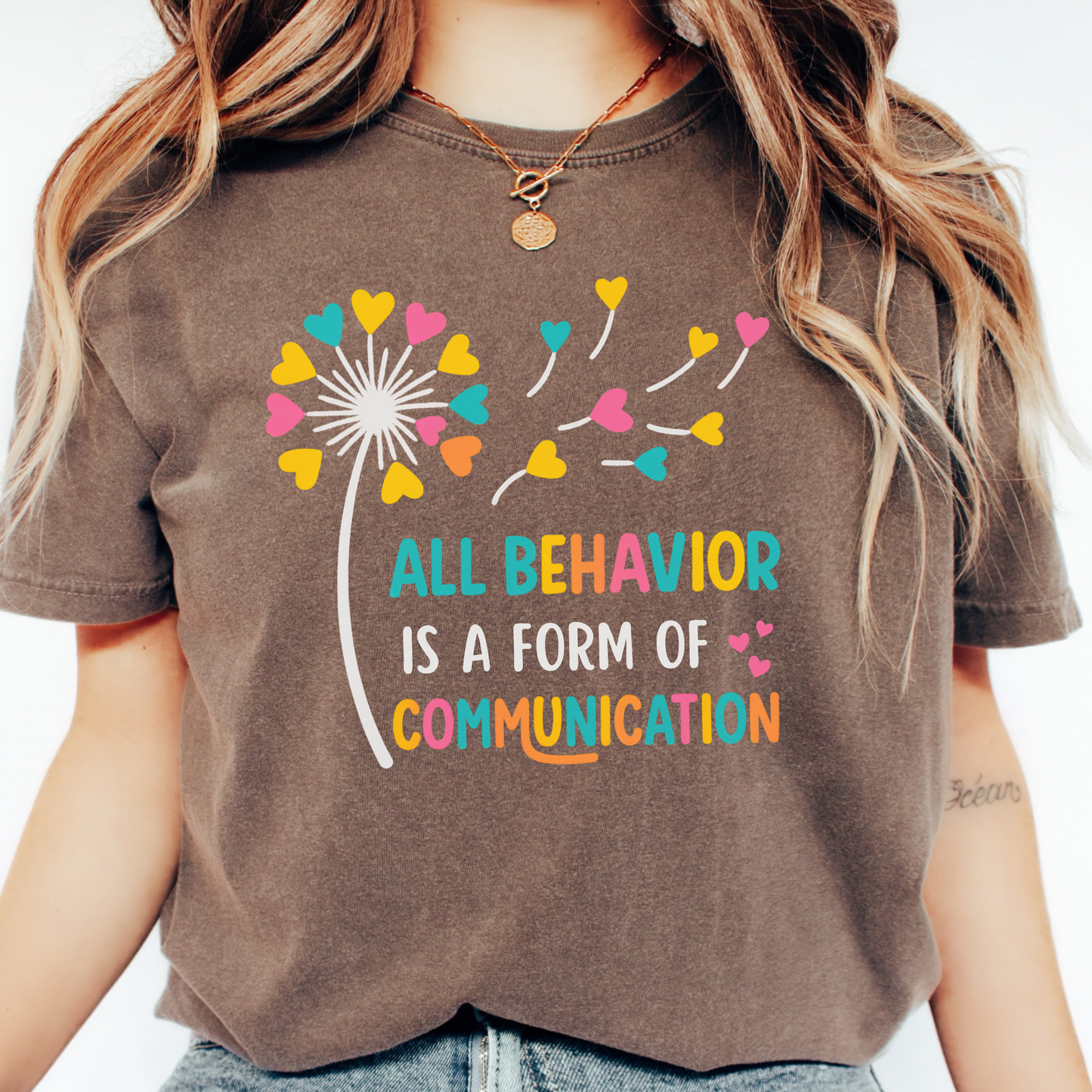 Behavior is Communication T-shirt