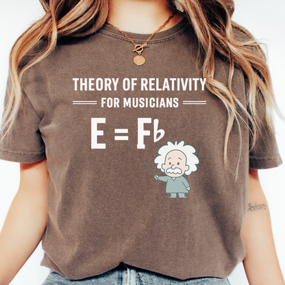 Relativity Musician T-shirt