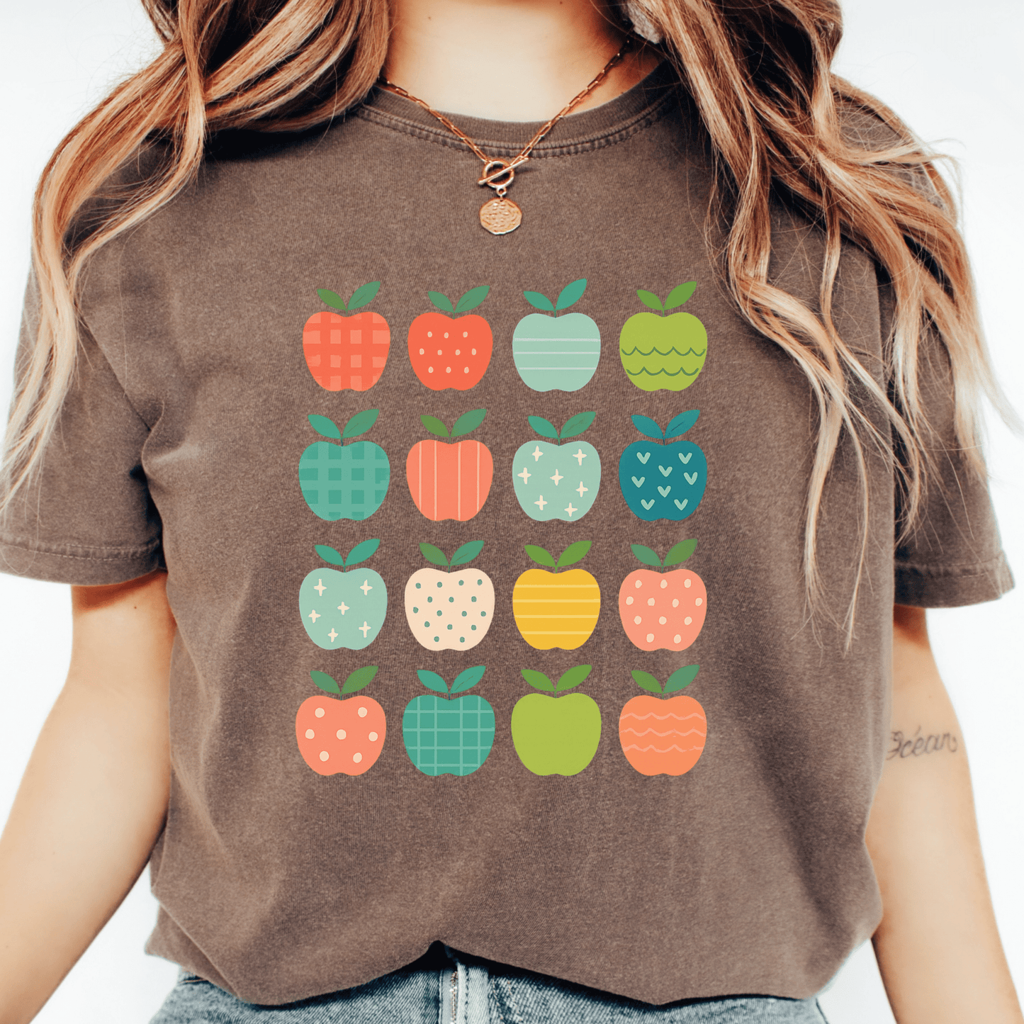 Colorful Apples T-shirt