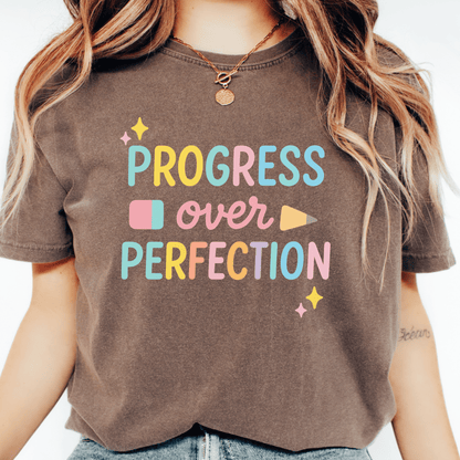 Progress Over T-shirt