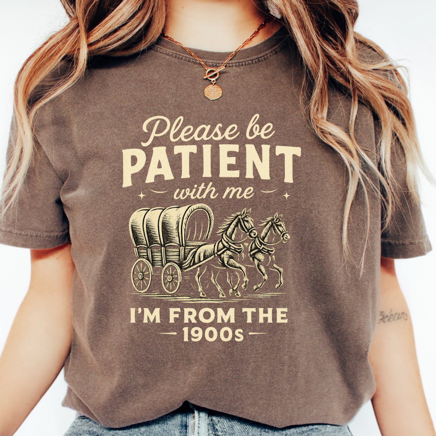 Patient 1900s T-shirt