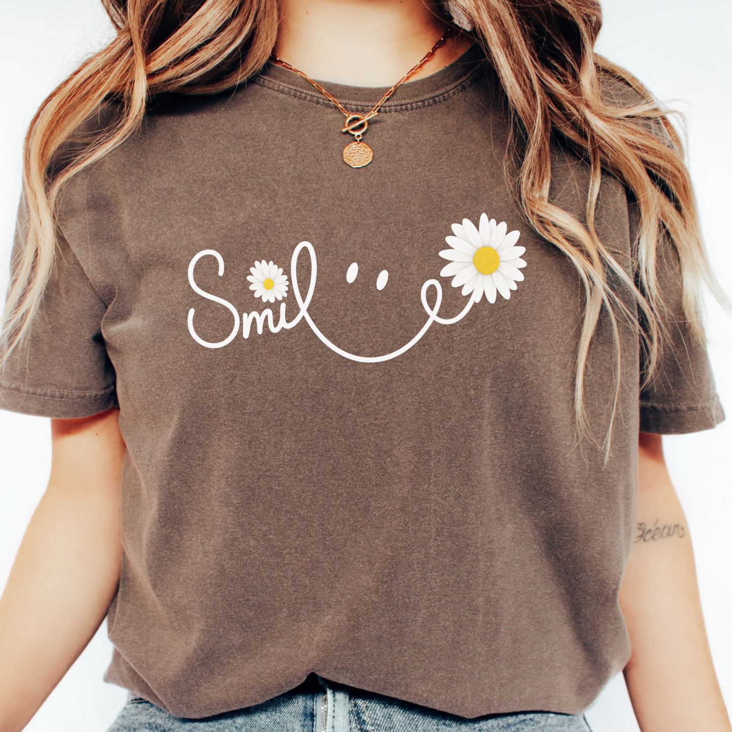 Smile Daisy T-shirt
