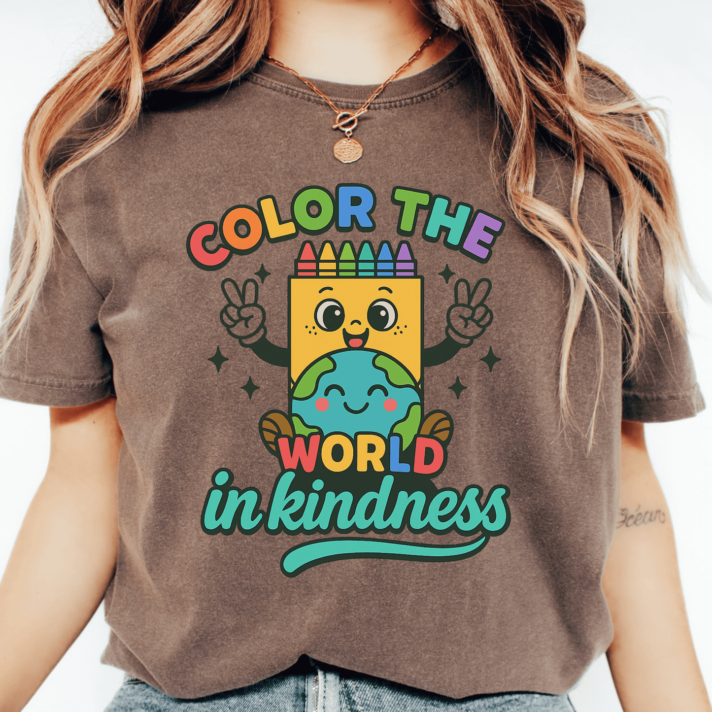 Color Kindness T-shirt