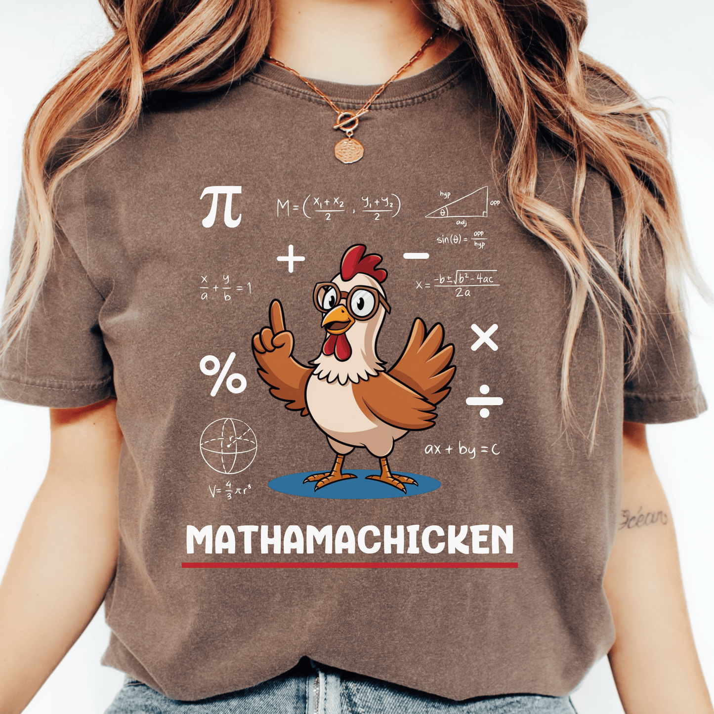 Mathamachicken T-shirt