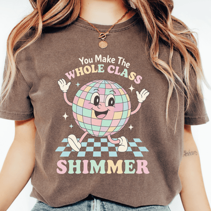 Whole Class Shimmer T-shirt