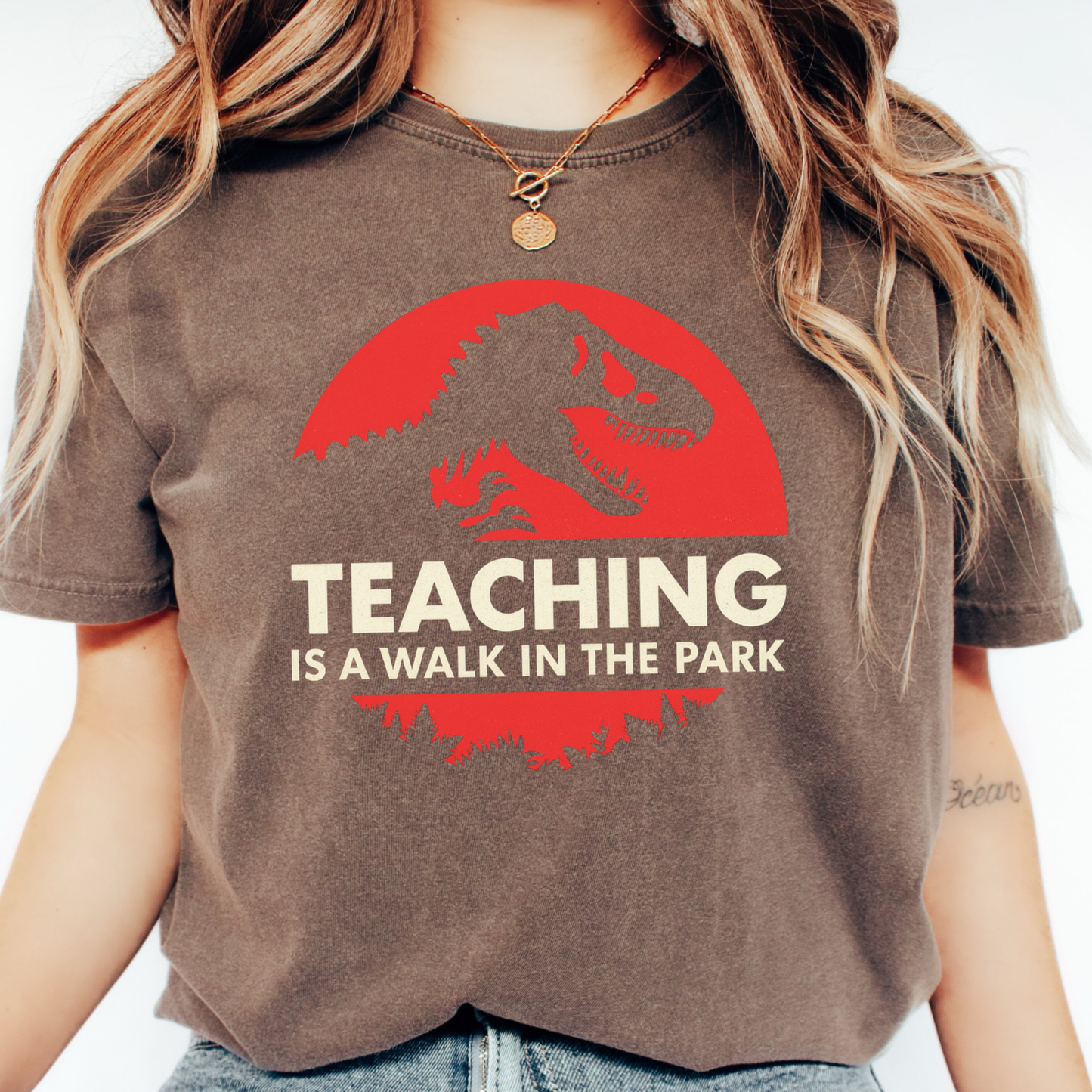 Teaching Park T-shirt