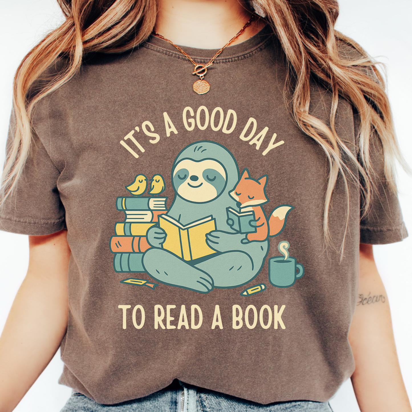 Reading Day T-shirt