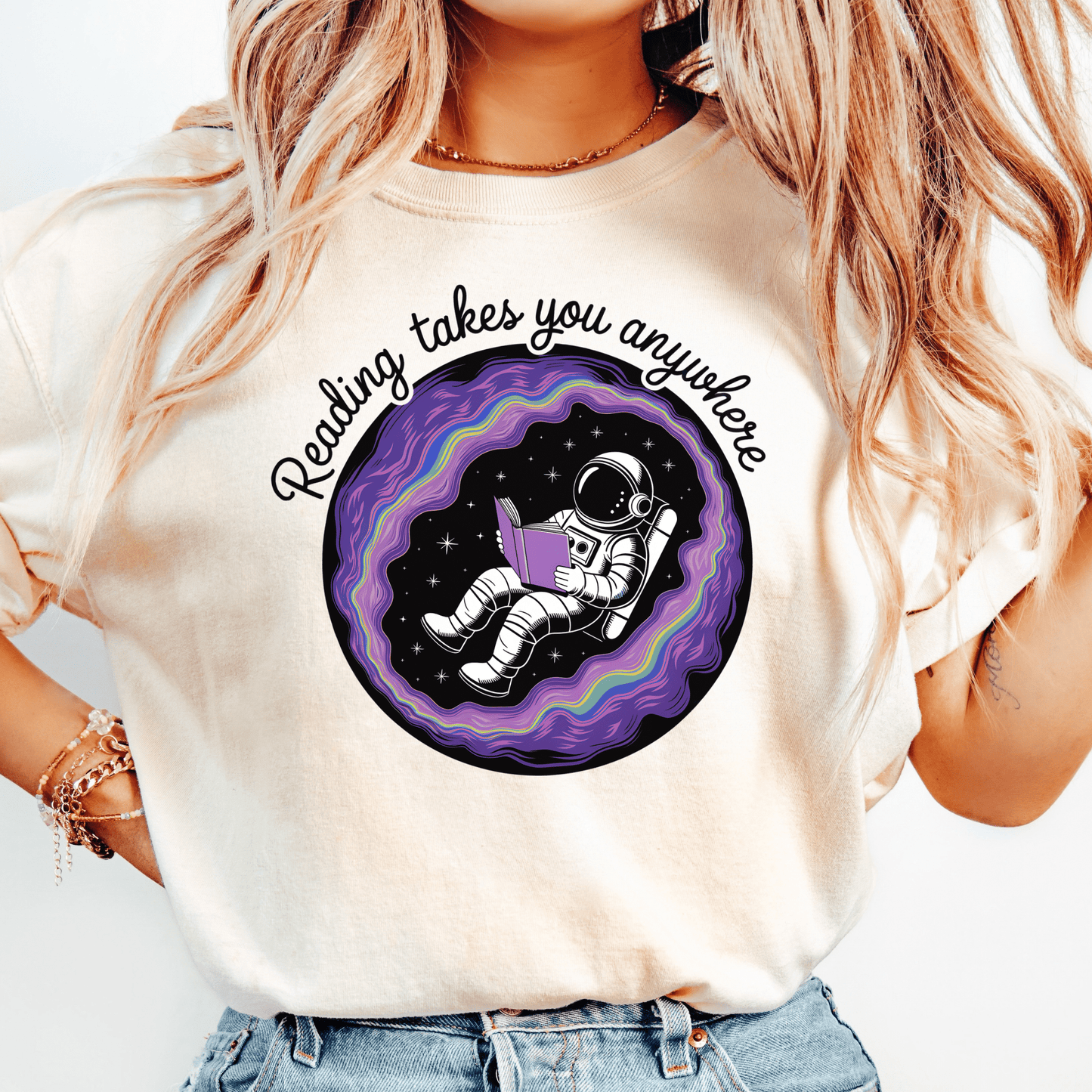 Cosmic Reading T-shirt