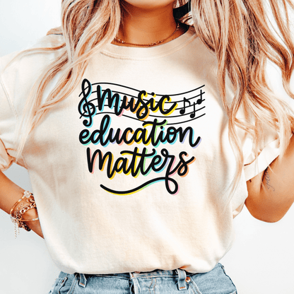 Music Matters T-shirt