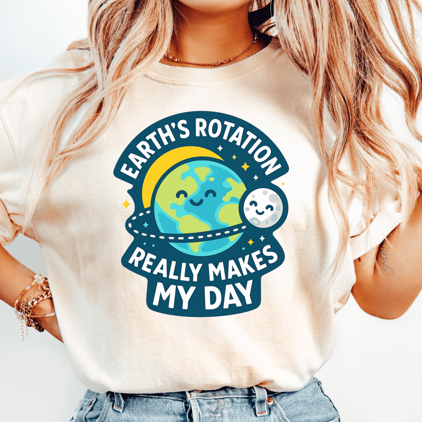 Earth Rotation T-shirt