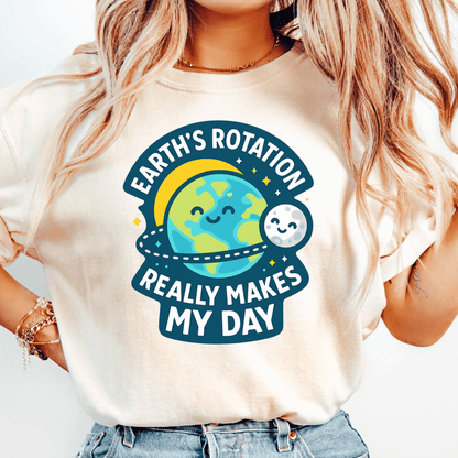 Earth Rotation T-shirt