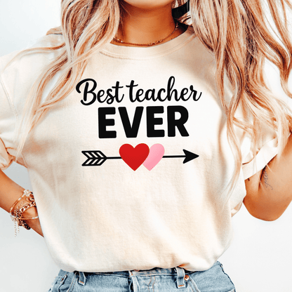 Best Teacher T-shirt