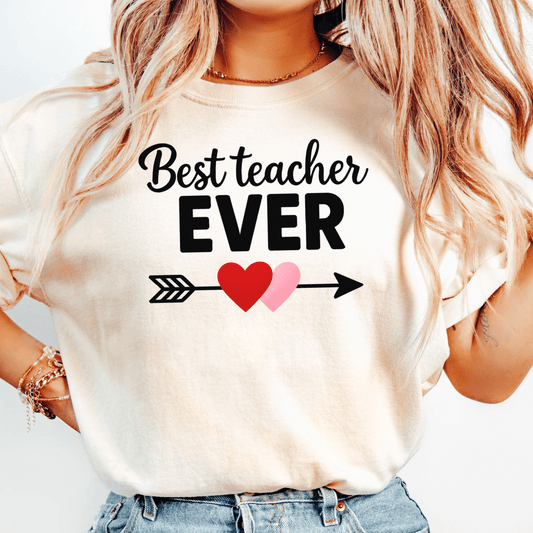 Best Teacher T-shirt