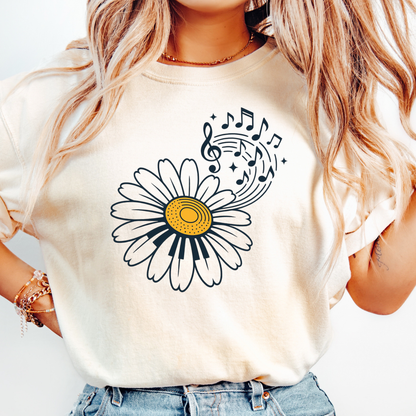 Musical Flower T-shirt