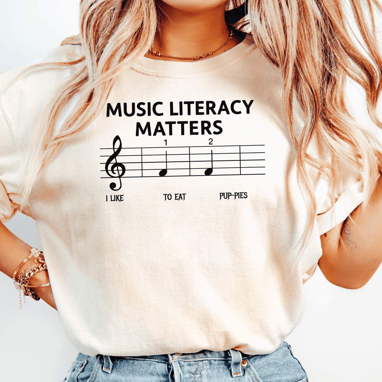 Music Literacy T-shirt