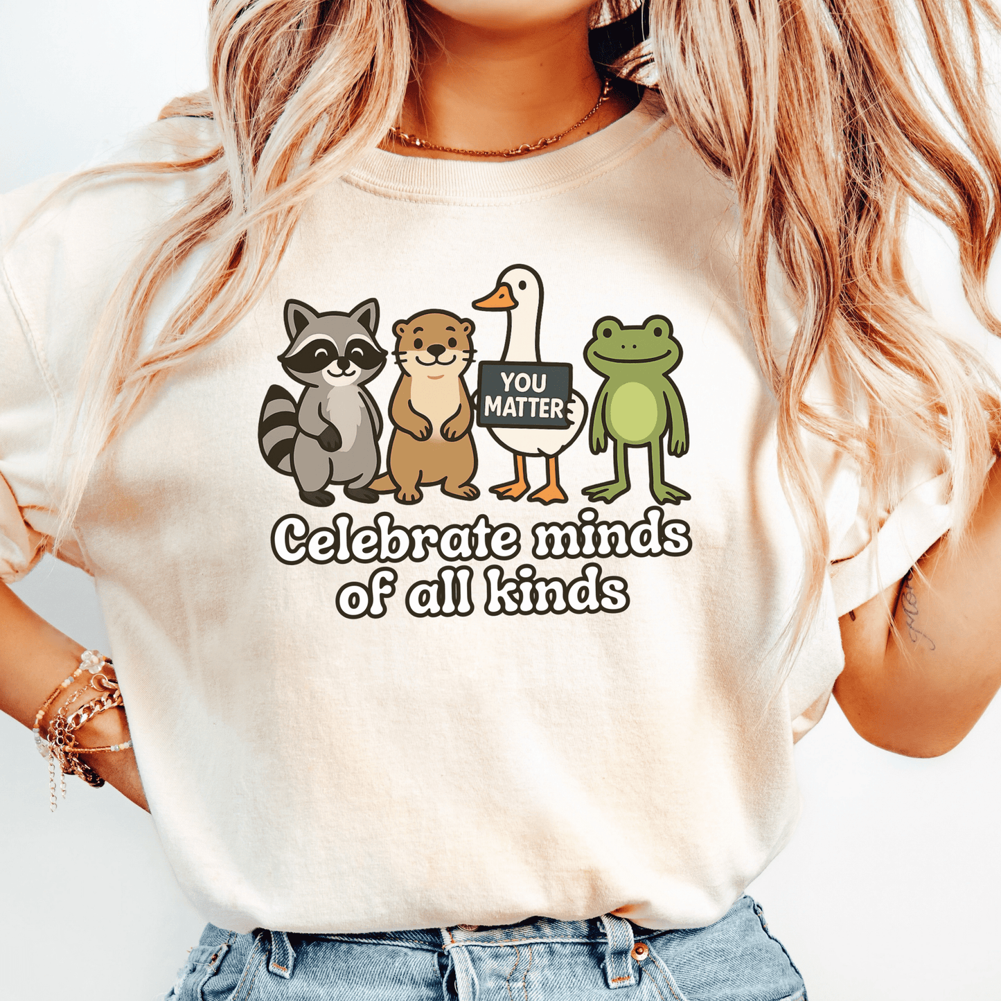 Celebrate Minds T-shirt