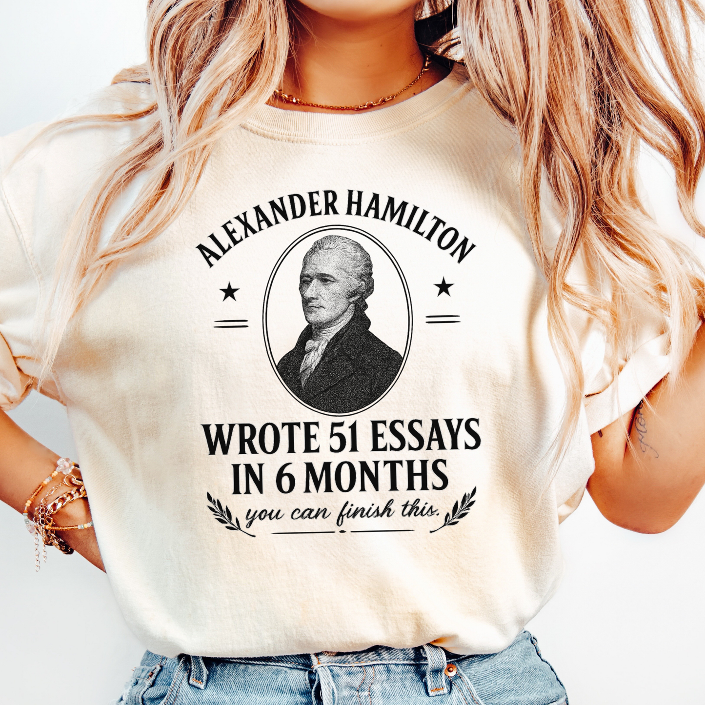 Hamilton Essays T-shirt