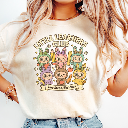 Little Learners Club T-shirt