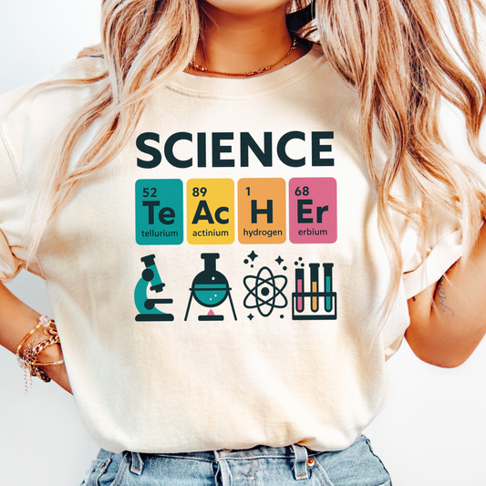 Science Teacher T-shirt