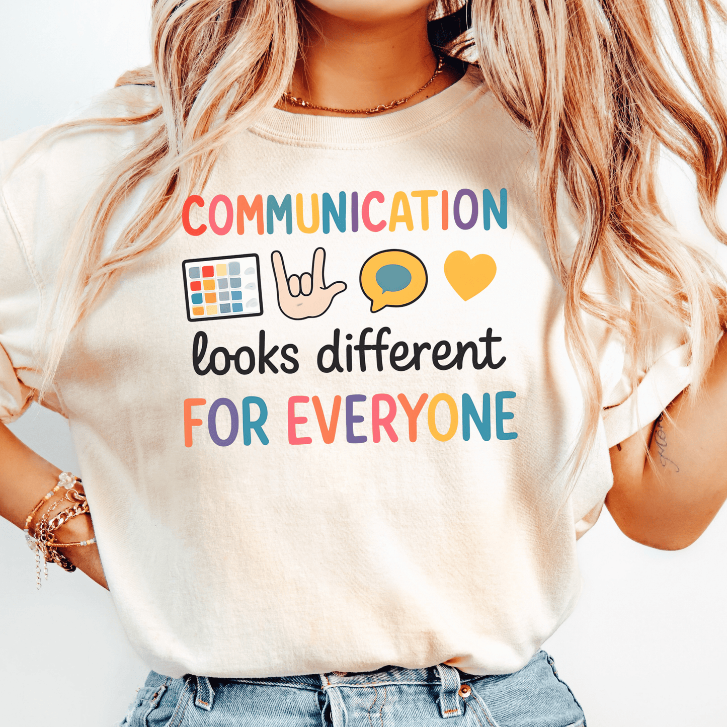 Inclusive Communication T-shirt
