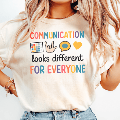 Inclusive Communication T-shirt